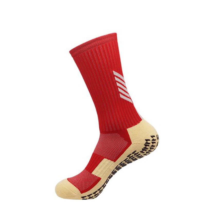 Anti-Slip Football Soccer Grip Socks for Men Teen Boys Sports Activities