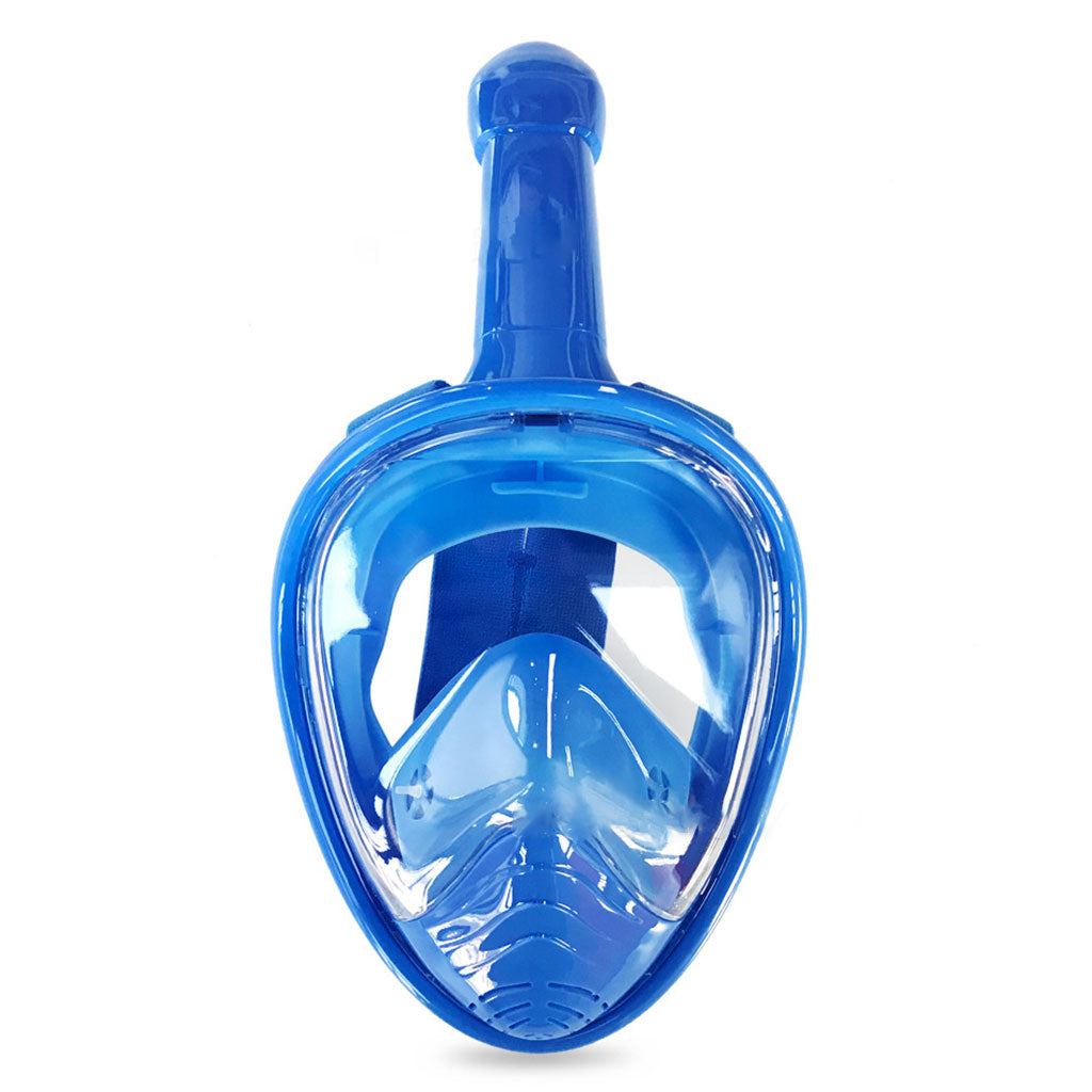 Kids Full Face Snorkeling Mask with Panoramic Anti-Fog Diving View