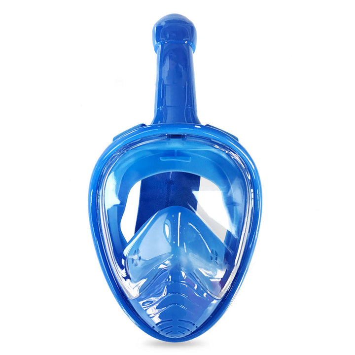 Kids Full Face Snorkeling Mask with Panoramic Anti-Fog Diving View