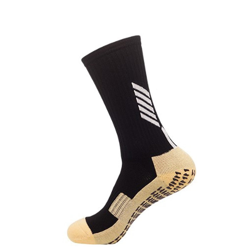 Anti-Slip Football Soccer Grip Socks for Men Teen Boys Sports Activities