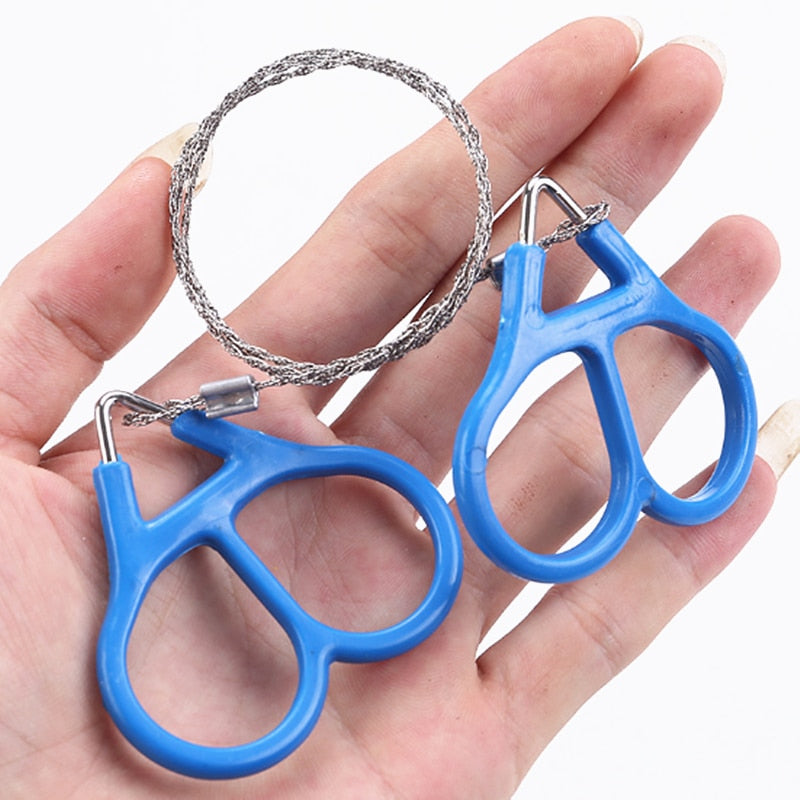 Portable Hand Chain Saw for Emergency Outdoor Camping and Survival Activities