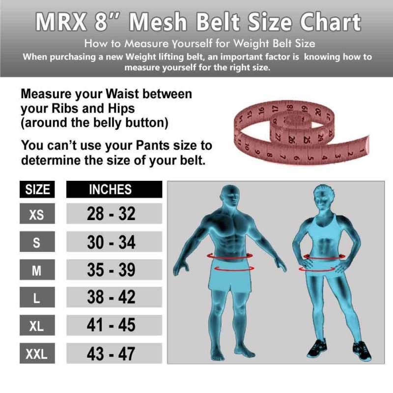 Weight Lifting Belt with Lumbar Back Support for Gym Workouts