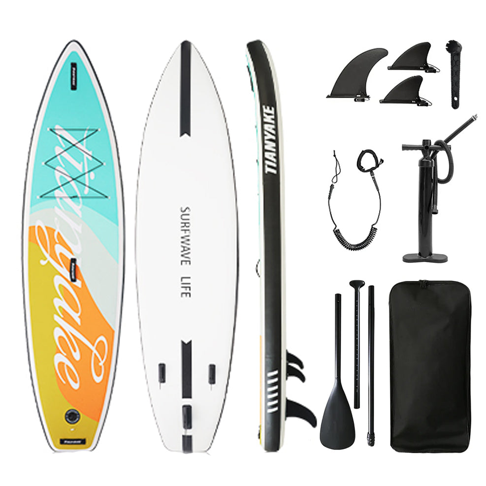 11' All-Around Pro Stand Up Paddle Board for Giant Wave Adventures