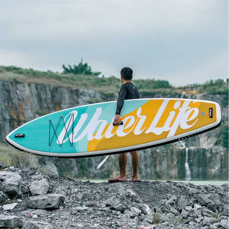 11' All-Around Pro Stand Up Paddle Board for Giant Wave Adventures