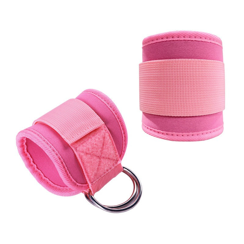 Hip Training Kick Pull Rope with Ankle Strap Fitness Resistance Equipment
