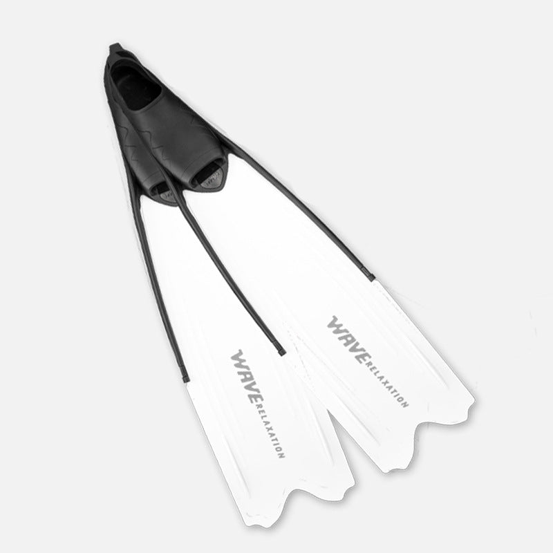 Professional Freediving Long Fins for Spearfishing Snorkeling with Anti-Skid Design