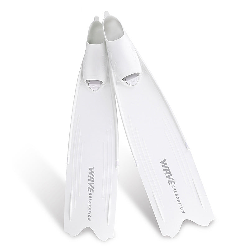 Professional Freediving Long Fins for Spearfishing Snorkeling with Anti-Skid Design