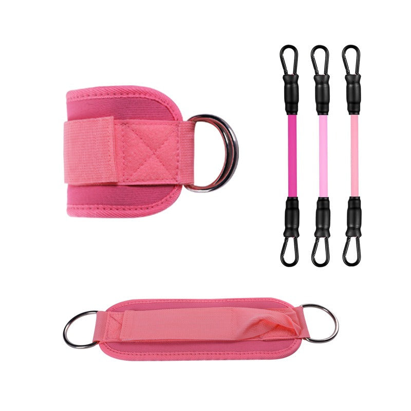 Hip Training Kick Pull Rope with Ankle Strap Fitness Resistance Equipment