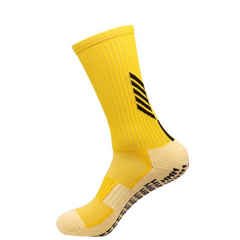 Anti-Slip Football Soccer Grip Socks for Men Teen Boys Sports Activities