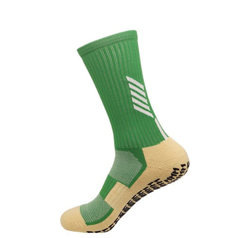 Anti-Slip Football Soccer Grip Socks for Men Teen Boys Sports Activities