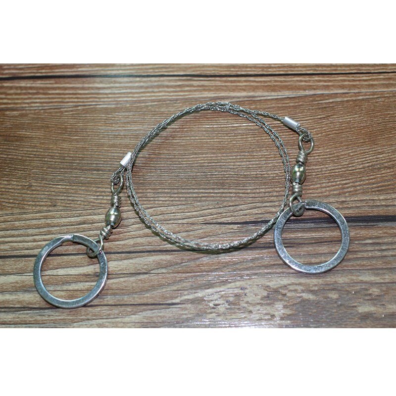 Portable Hand Chain Saw for Emergency Outdoor Camping and Survival Activities