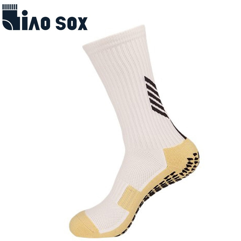 Anti-Slip Football Soccer Grip Socks for Men Teen Boys Sports Activities