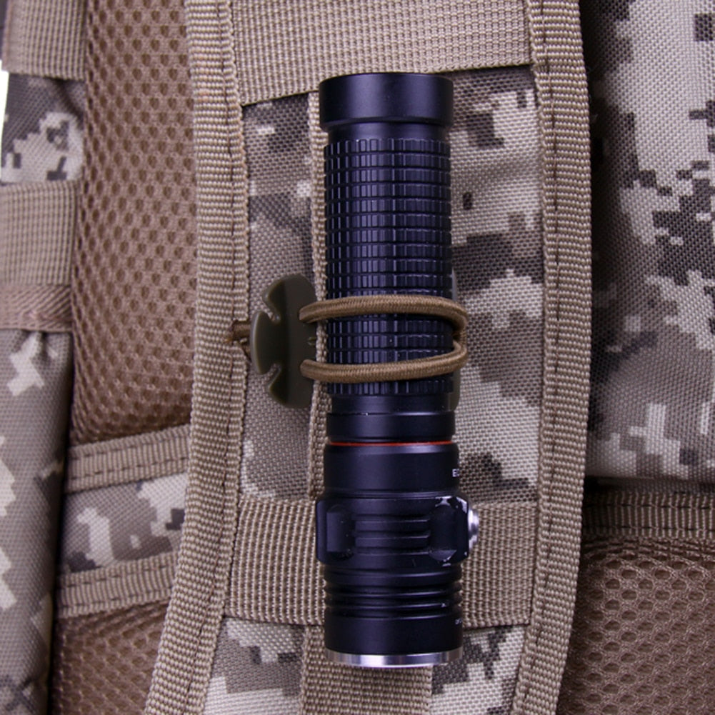 Molle Backpack Carabiner Clips for Outdoor Camping Survival Gear Attachment