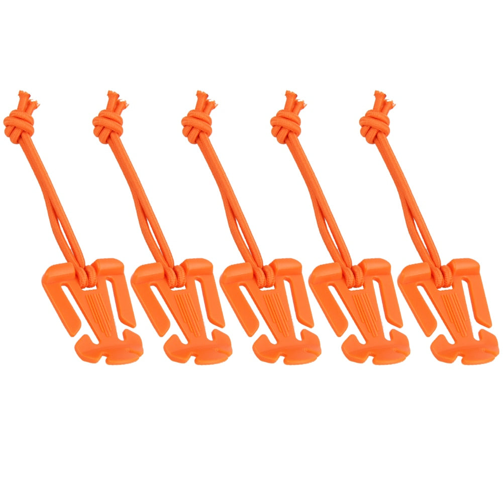 Molle Backpack Carabiner Clips for Outdoor Camping Survival Gear Attachment