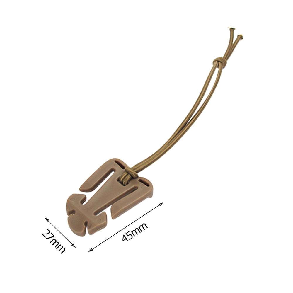 Molle Backpack Carabiner Clips for Outdoor Camping Survival Gear Attachment