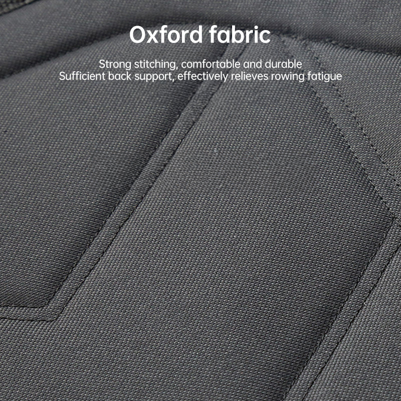 Adjustable Padded Kayak Seat with Backrest for Canoes and Paddleboards