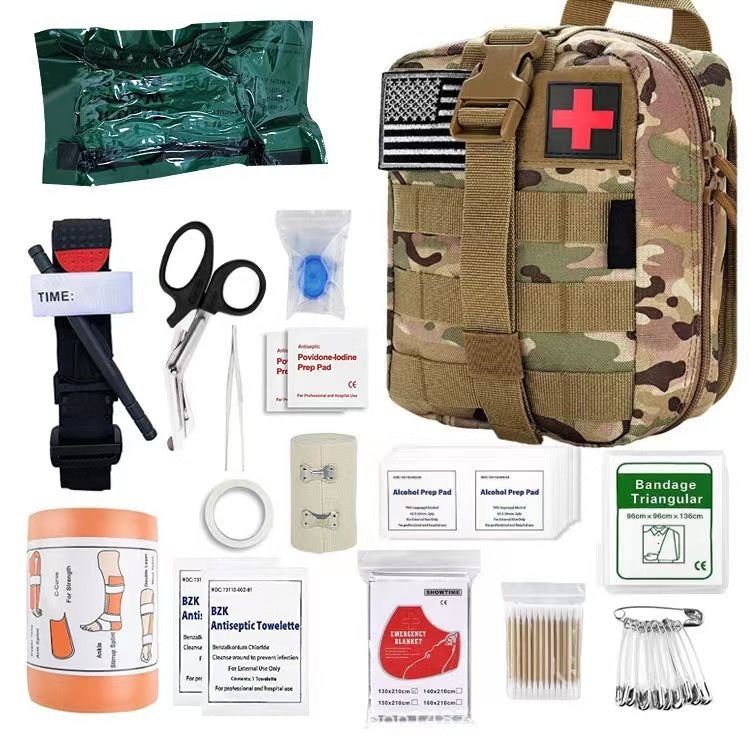 Individual First Aid Kit - Essential Emergency Supplies for Every Situation