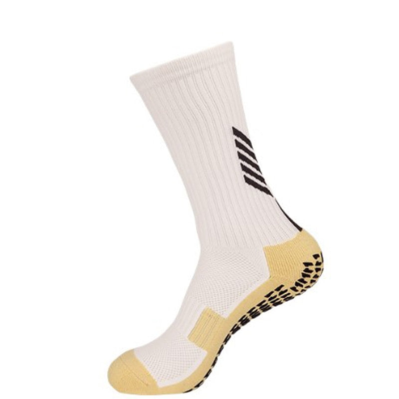 Anti-Slip Football Soccer Grip Socks for Men Teen Boys Sports Activities