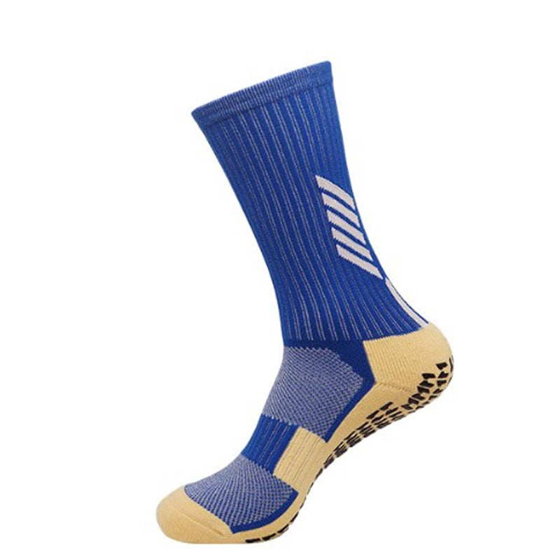 Anti-Slip Football Soccer Grip Socks for Men Teen Boys Sports Activities