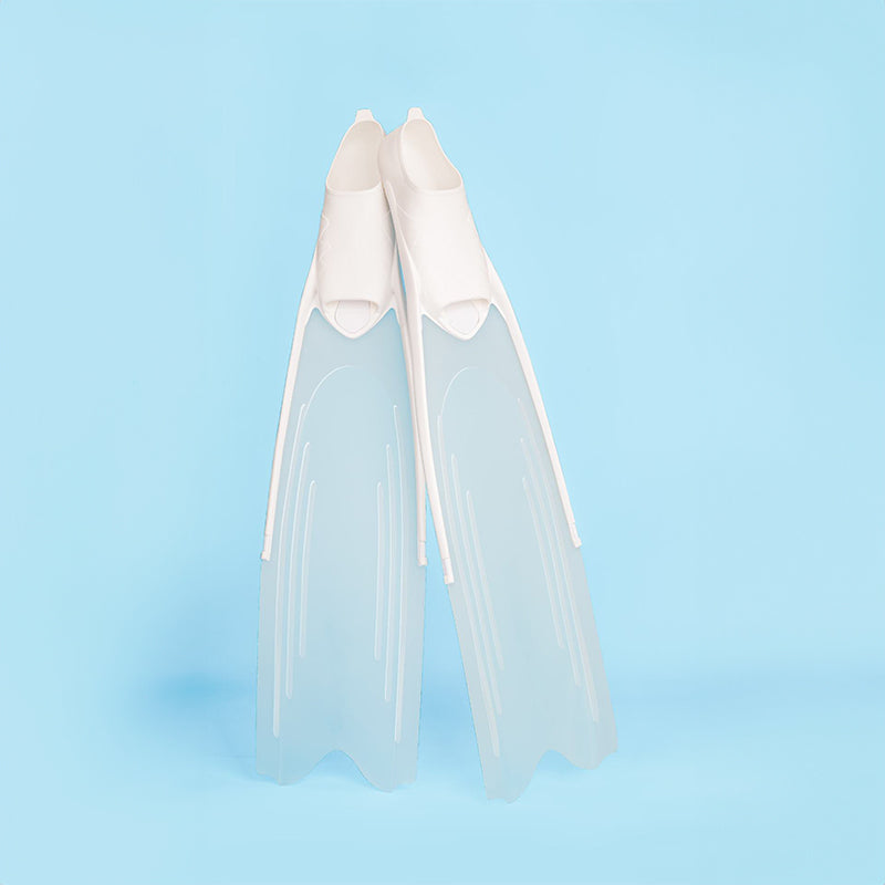 Professional Freediving Long Fins for Spearfishing Snorkeling with Anti-Skid Design