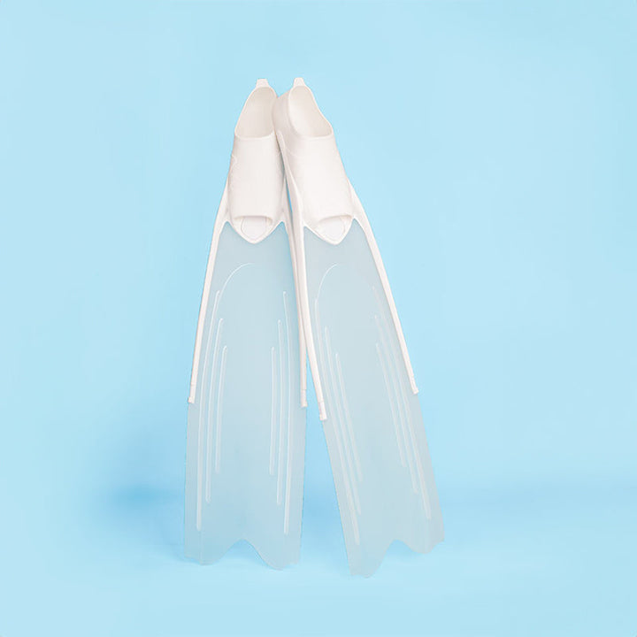 Professional Freediving Long Fins for Spearfishing Snorkeling with Anti-Skid Design