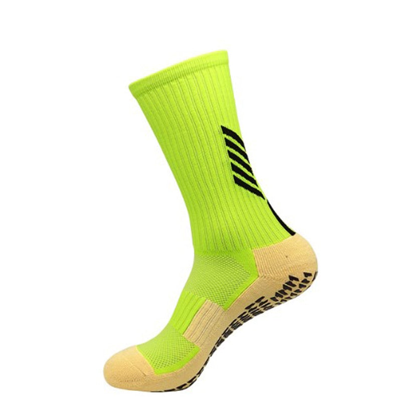 Anti-Slip Football Soccer Grip Socks for Men Teen Boys Sports Activities