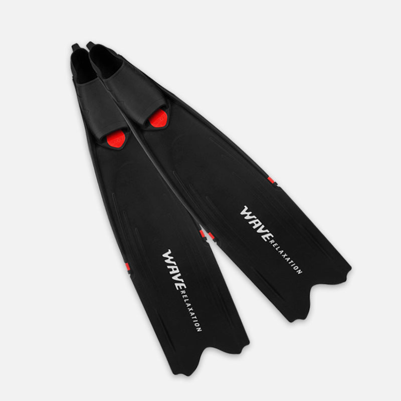 Professional Freediving Long Fins for Spearfishing Snorkeling with Anti-Skid Design