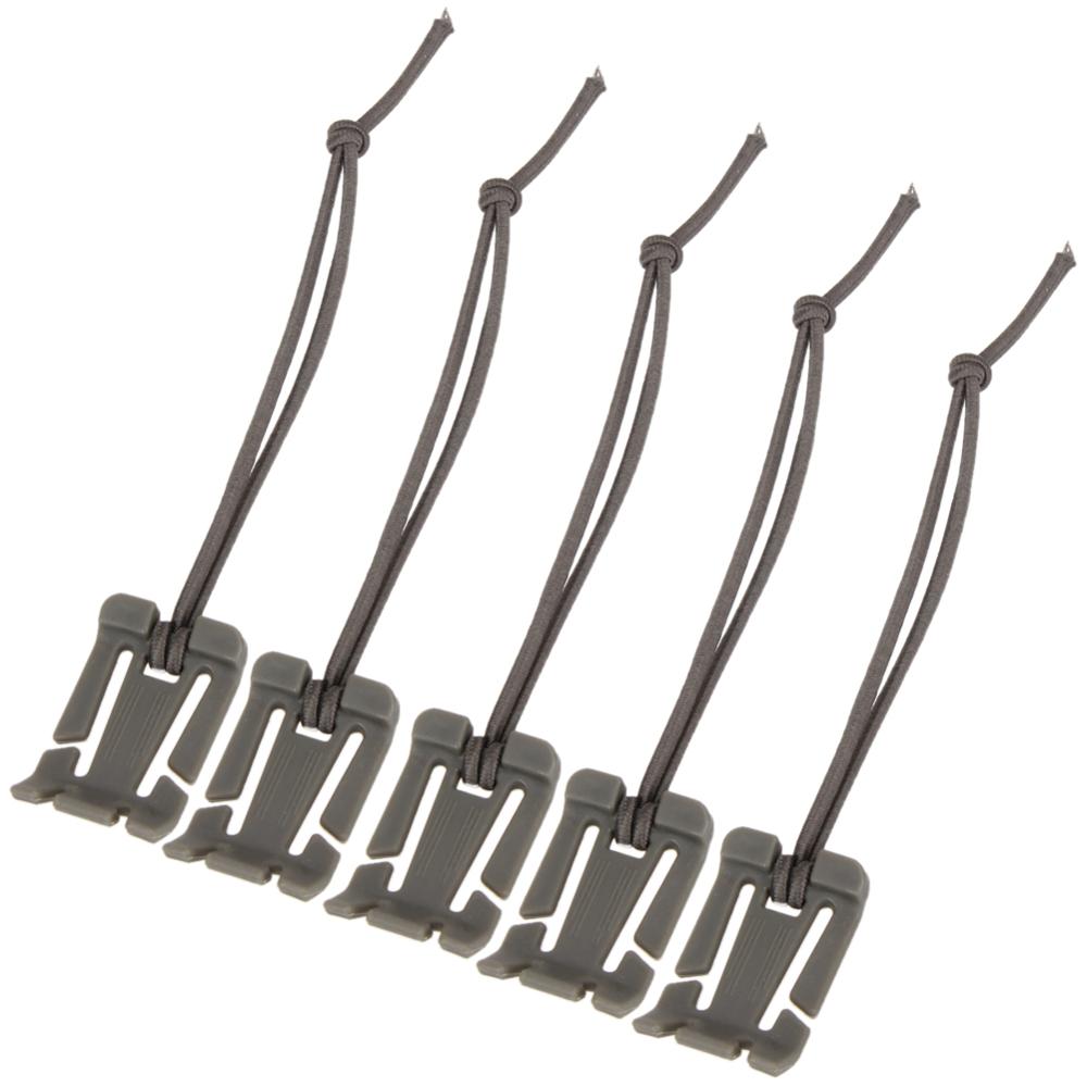Molle Backpack Carabiner Clips for Outdoor Camping Survival Gear Attachment