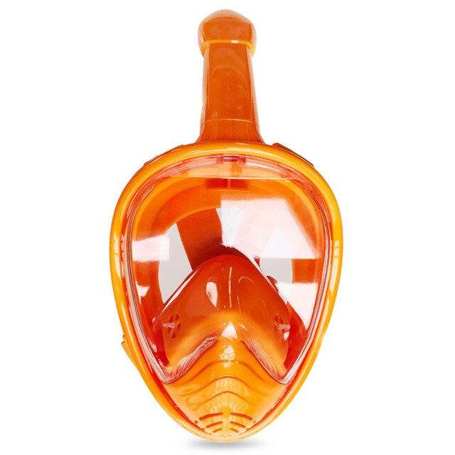 Kids Full Face Snorkeling Mask with Panoramic Anti-Fog Diving View