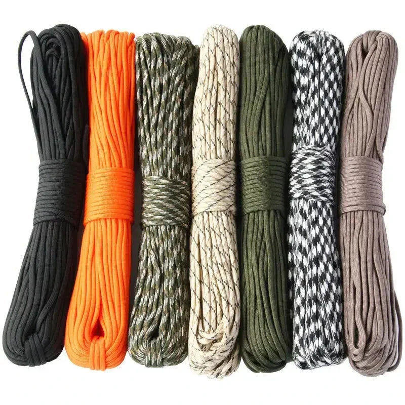 7-Core 550 Paracord Rope for Camping Hiking and Survival Outdoor Activities