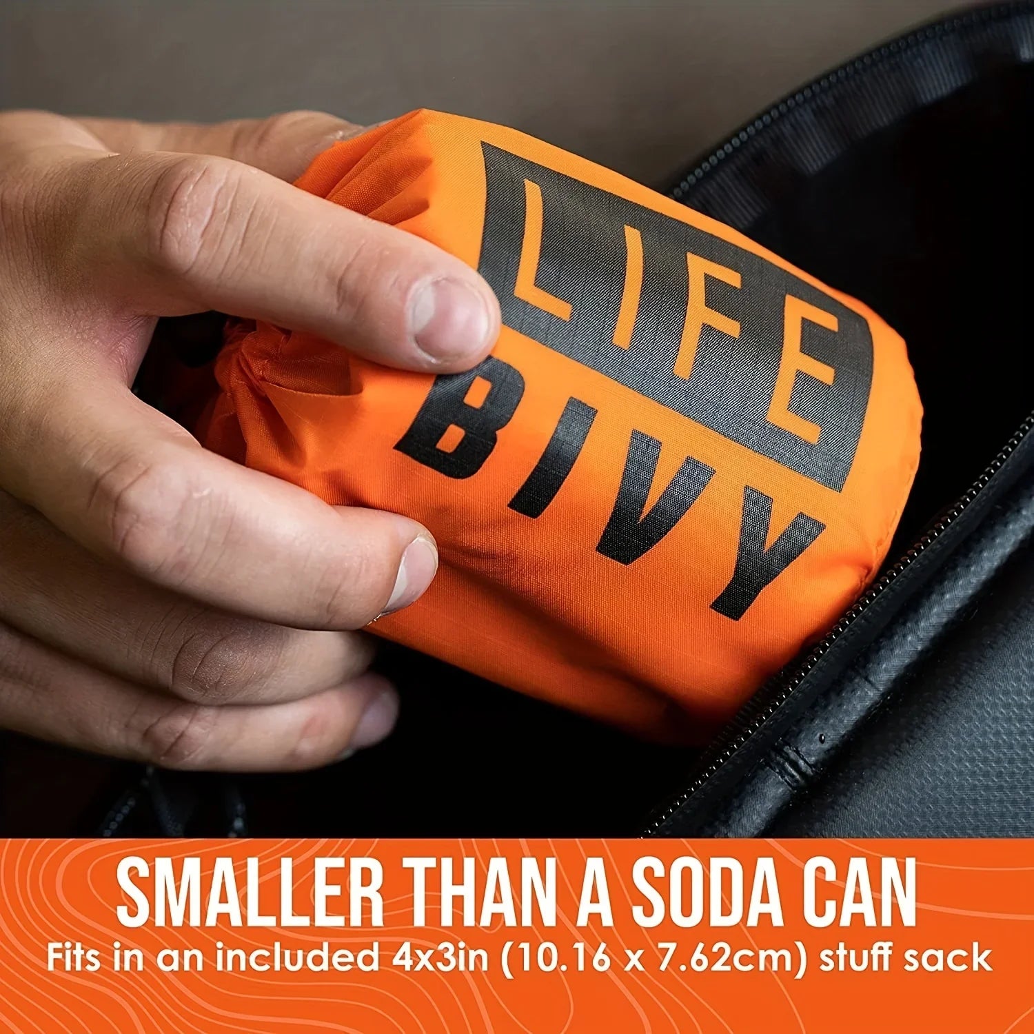 Portable Waterproof Emergency Survival Sleeping Bag with Thermal Rescue Protection