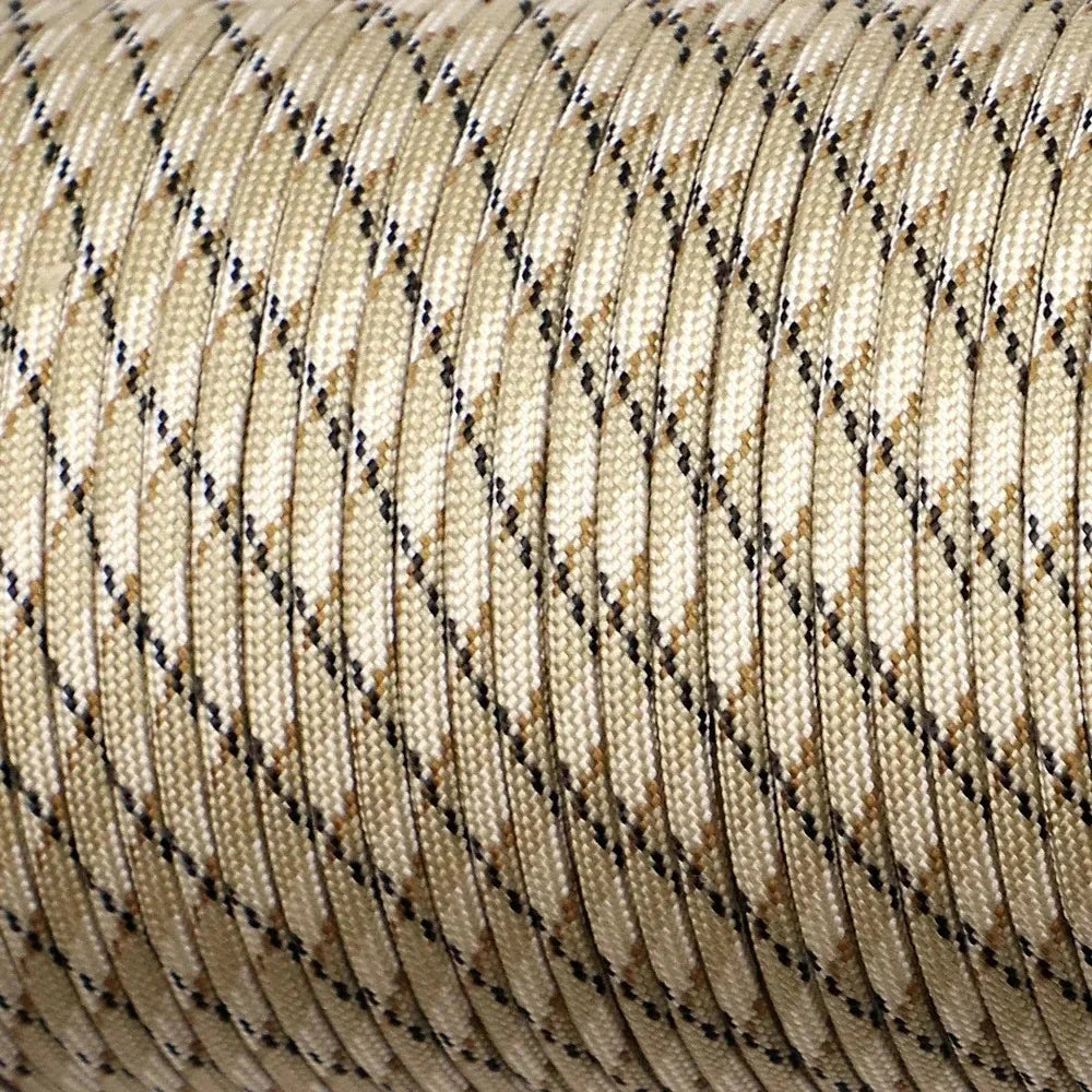 7-Core 550 Paracord Rope for Camping Hiking and Survival Outdoor Activities