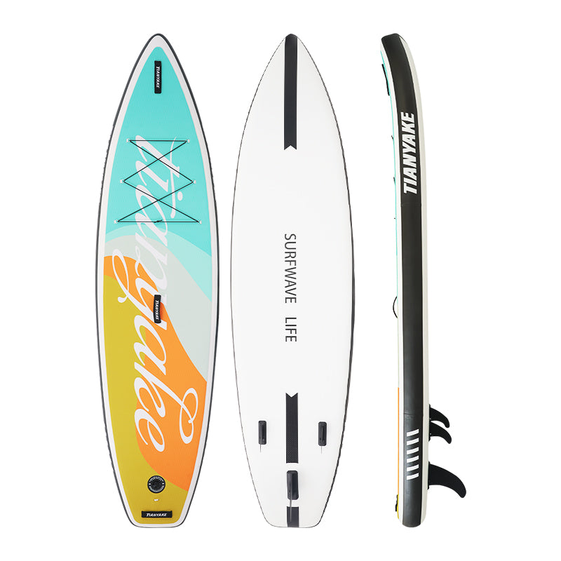 11' All-Around Pro Stand Up Paddle Board for Giant Wave Adventures