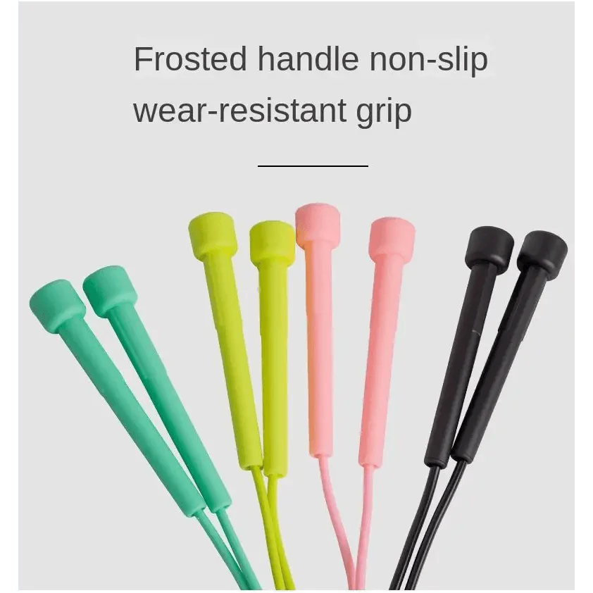 Professional Adjustable Fitness Speed Jump Rope for Gym Training Workouts