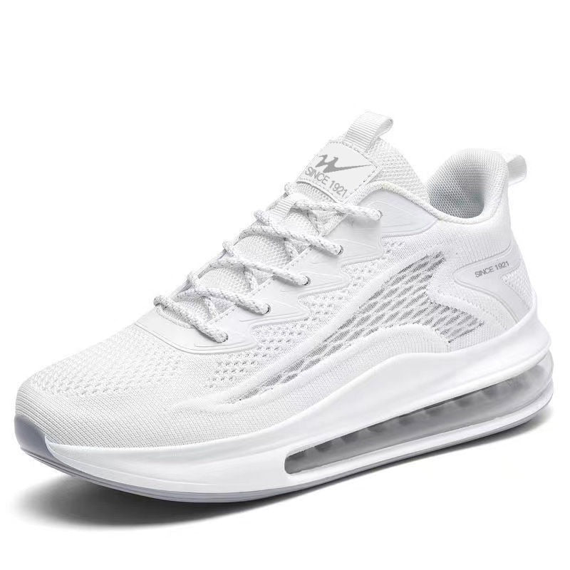 Men’s Running Shoes with Air Cushion Height Increasing Casual Sports Design