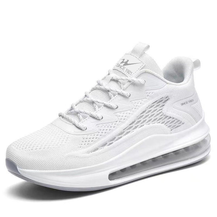 Men’s Running Shoes with Air Cushion Height Increasing Casual Sports Design