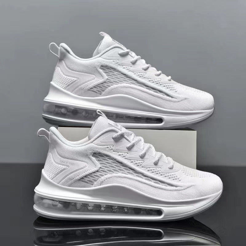 Men’s Running Shoes with Air Cushion Height Increasing Casual Sports Design