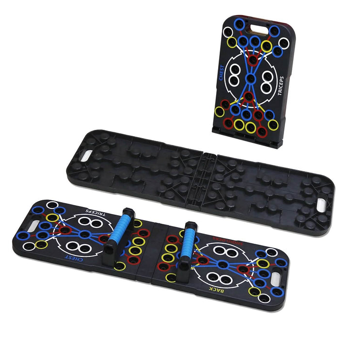 Multifunctional Push Up Board with Fitness Accessories for Strength Training