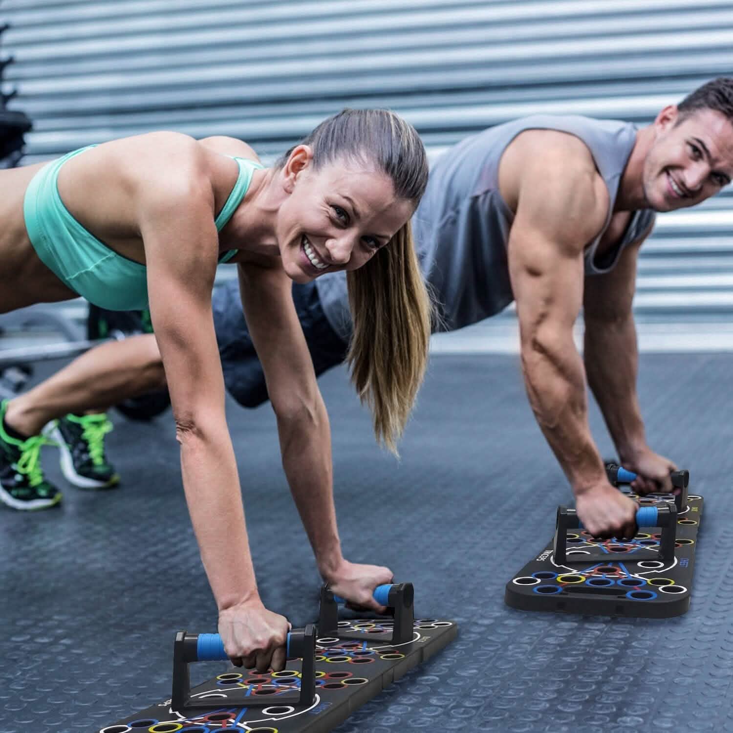 Multifunctional Push Up Board with Fitness Accessories for Strength Training