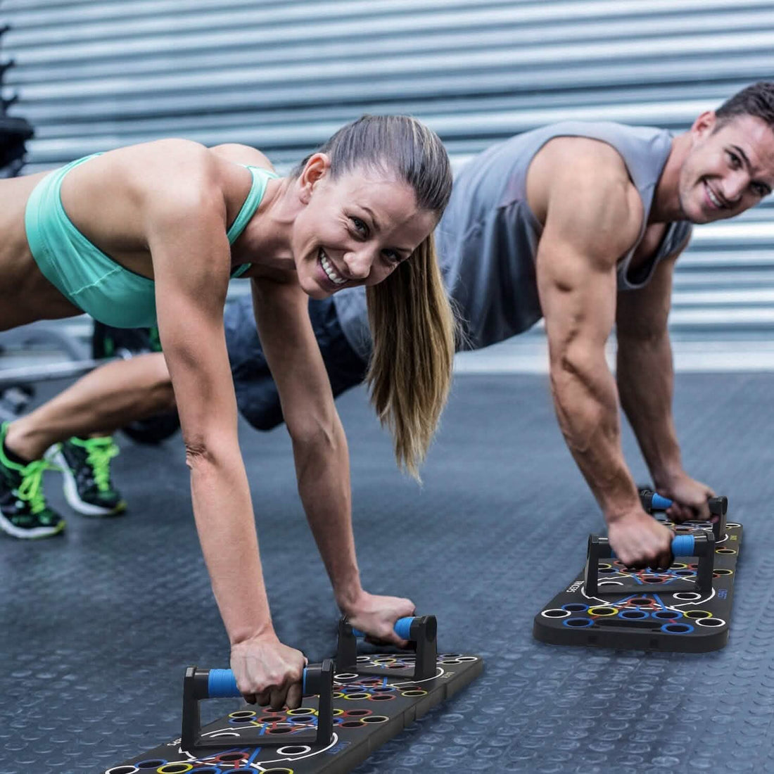 Multifunctional Push Up Board with Fitness Accessories for Strength Training