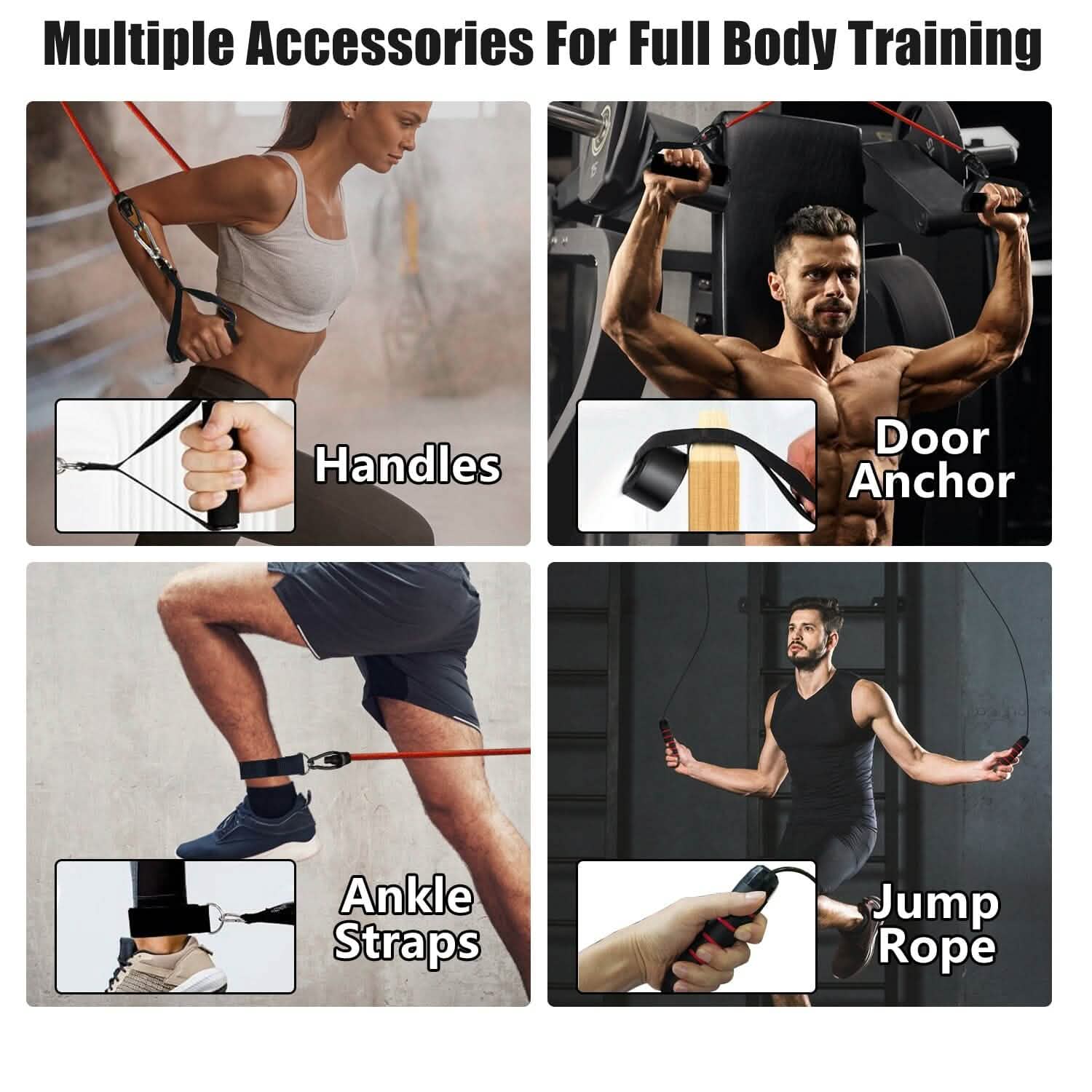 Multifunctional Push Up Board with Fitness Accessories for Strength Training