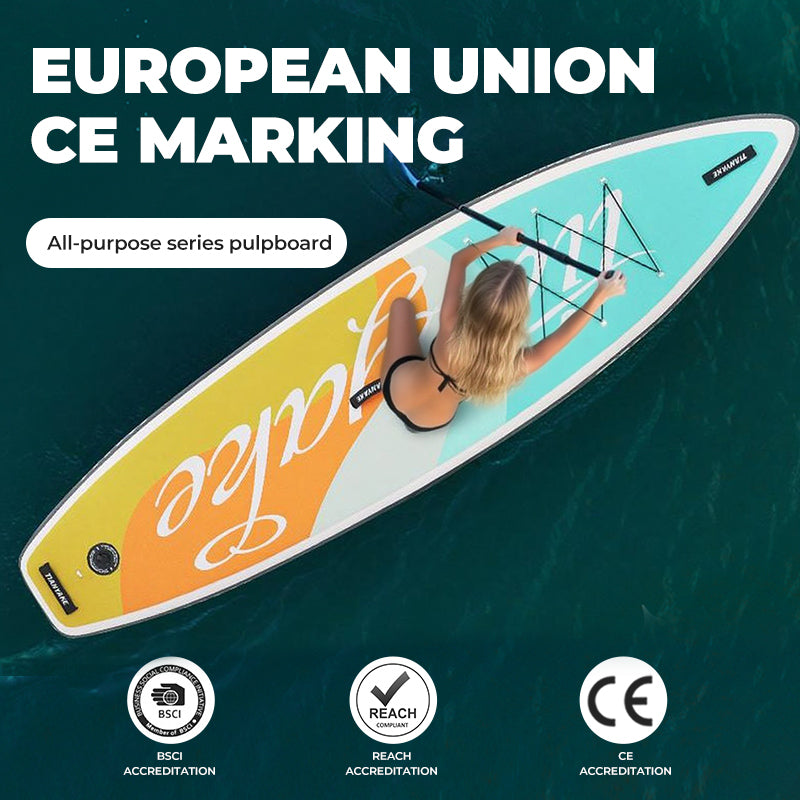11' All-Around Pro Stand Up Paddle Board for Giant Wave Adventures