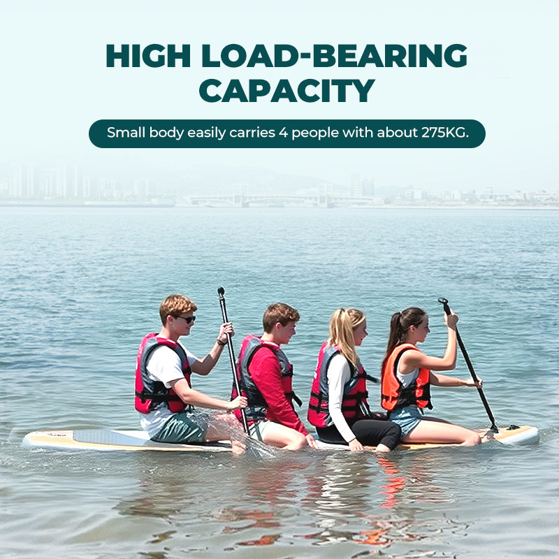 11' All-Around Pro Stand Up Paddle Board for Giant Wave Adventures