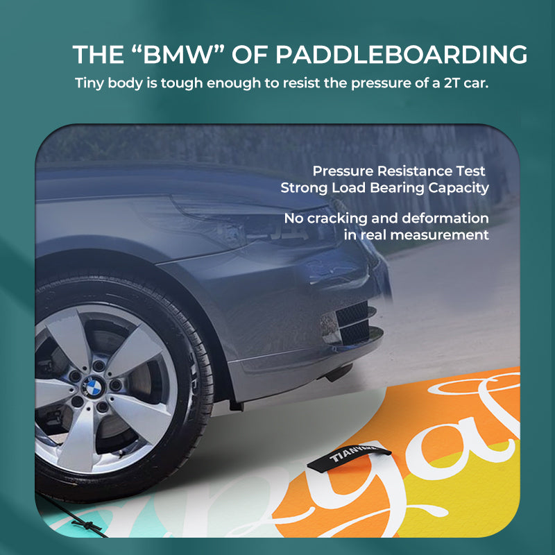 11' All-Around Pro Stand Up Paddle Board for Giant Wave Adventures