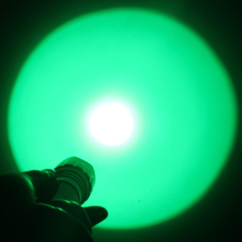 Waterproof Rechargeable LED Flashlight with Zoomable Modes for Outdoor Camping